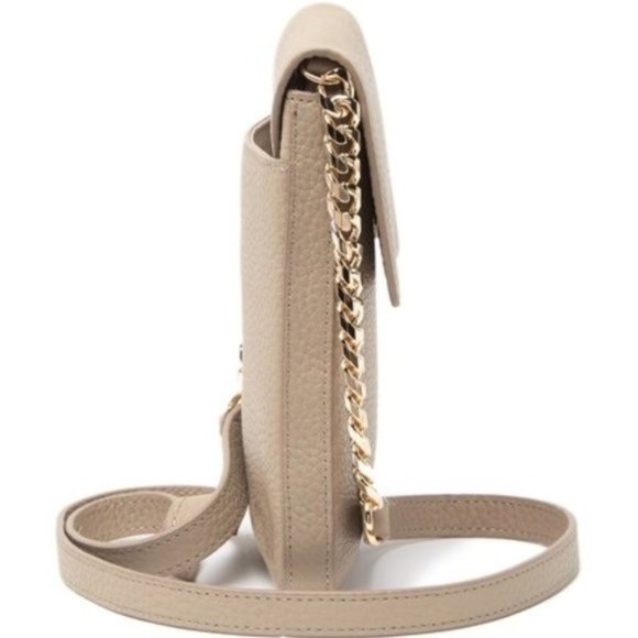 14th & Union Leather Phone Crossbody Bag - Picture 3 of 9